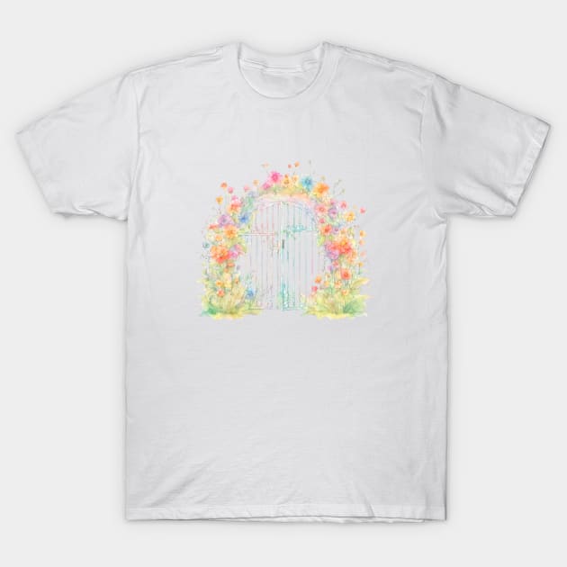 Cruel Summer Garden Gate T-Shirt by JustAddMel